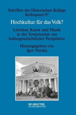 Hochkultur für das Volk?