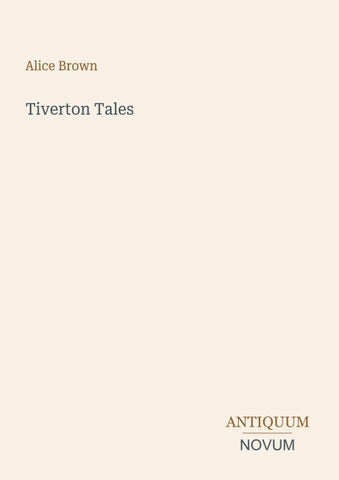 Tiverton Tales