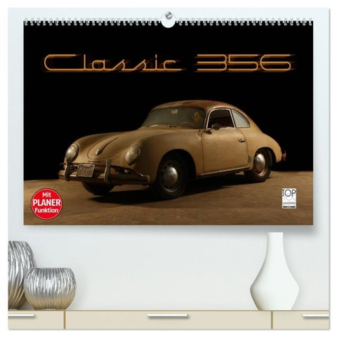 Classic 356 (hochwertiger Premium Wandkalender 2027 DIN A2 quer), Kunstdruck in Hochglanz