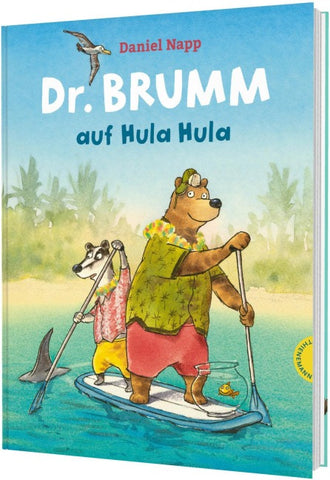 Dr. Brumm: Dr. Brumm auf Hula Hula