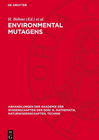 Environmental Mutagens