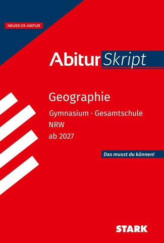 STARK Geographie - AbiturSkript NRW ab 2027