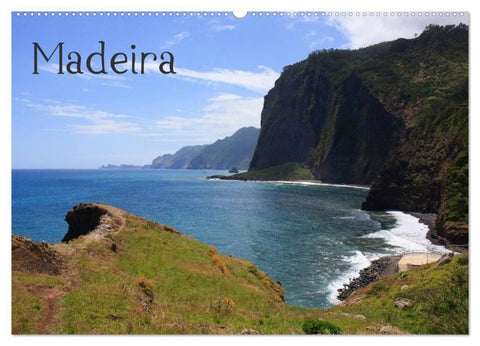 Madeira (Wandkalender 2027 DIN A2 quer), CALVENDO Monatskalender