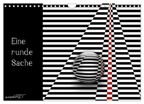 Eine runde Sache (Wandkalender 2026 DIN A4 quer), CALVENDO Monatskalender