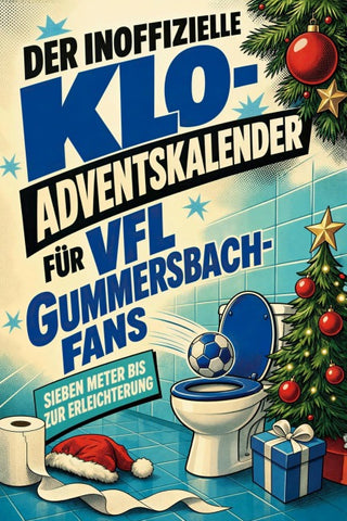 Der inoffizielle Klo-Adventskalender für VfL Gummersbach-Fans