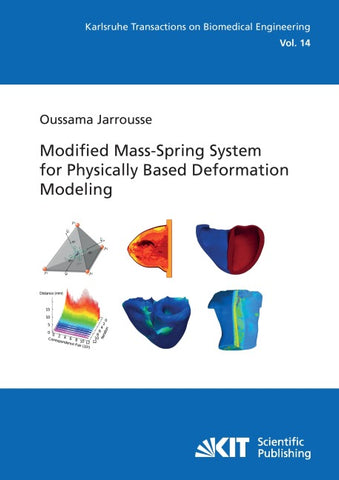 Modified mass-spring system for physically based deformation modeling