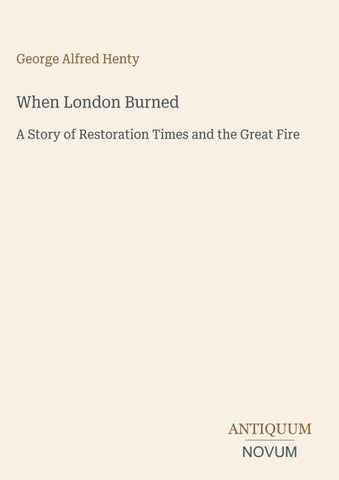 When London Burned
