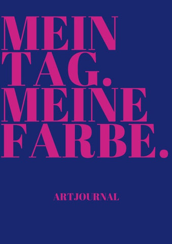 Mein Tag. Meine Farbe3