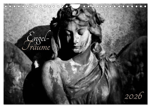 Engel-Träume (Wandkalender 2026 DIN A4 quer), CALVENDO Monatskalender