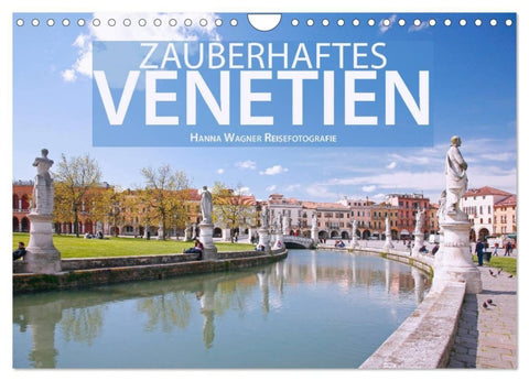 Zauberhaftes Venetien (Wandkalender 2027 DIN A4 quer), CALVENDO Monatskalender