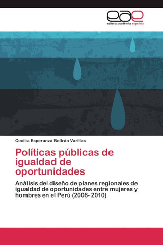 Políticas públicas de igualdad de oportunidades