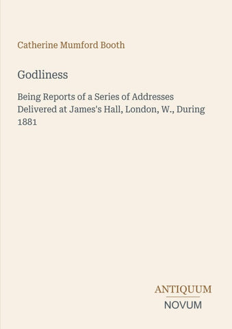 Godliness