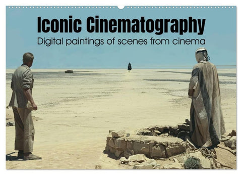 Iconic Cinematography (Wall Calendar 2027 DIN A2 landscape), CALVENDO 12 Month Wall Calendar