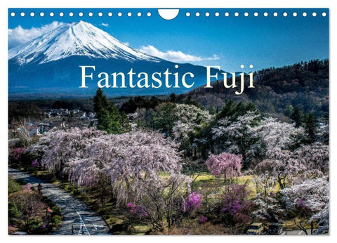 Fantastic Fuji (Wall Calendar 2027 DIN A4 landscape), CALVENDO 12 Month Wall Calendar