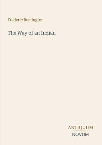 The Way of an Indian