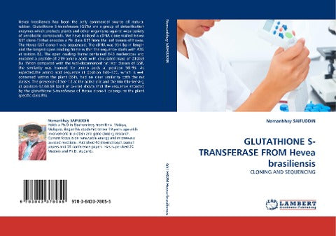 GLUTATHIONE S-TRANSFERASE FROM Hevea brasiliensis