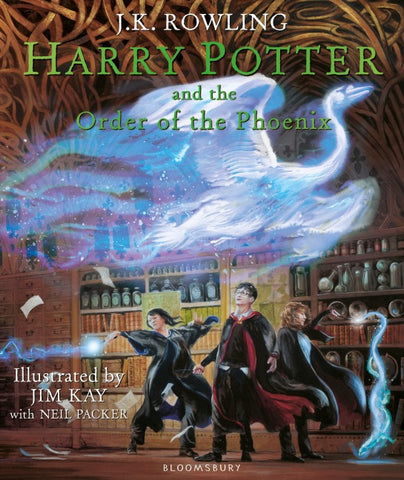 Harry Potter and the Order of the Phoenix. Illustrated Edition