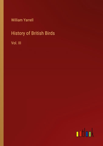 History of British Birds