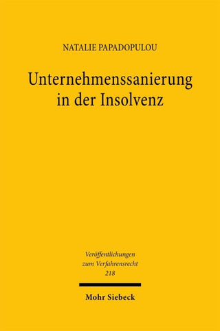 Unternehmenssanierung in der Insolvenz