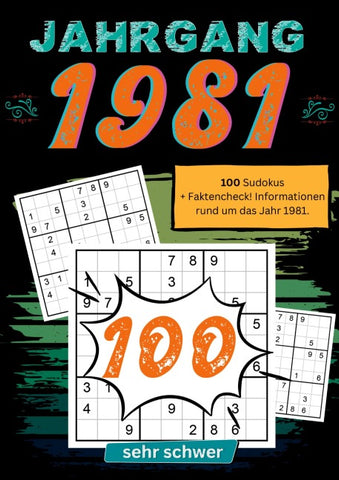 1981- Rätselspaß und Zeitreise