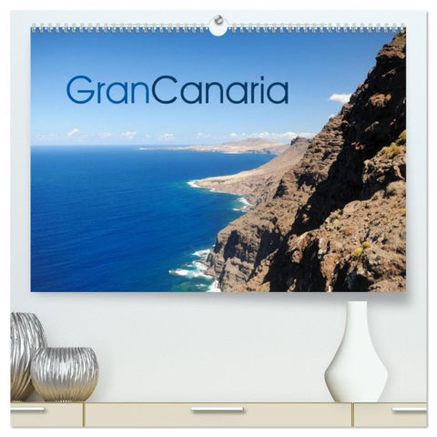 Gran Canaria 2026 (hochwertiger Premium Wandkalender 2026 DIN A2 quer), Kunstdruck in Hochglanz