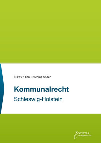 Kommunalrecht Schleswig-Holstein