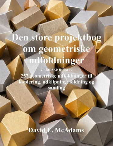 Den store projektbog om geometriske udfoldninger