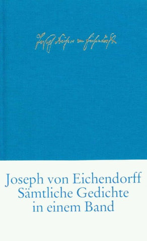 Sämtliche Gedichte