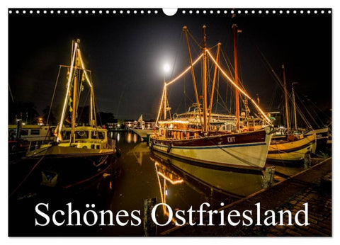 Schönes Ostfriesland (Wandkalender 2026 DIN A3 quer), CALVENDO Monatskalender