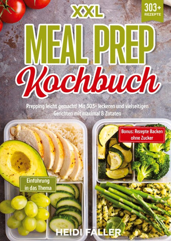 XXL Meal Prep Kochbuch