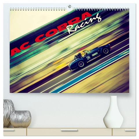 AC Cobra - Racing (hochwertiger Premium Wandkalender 2027 DIN A2 quer), Kunstdruck in Hochglanz