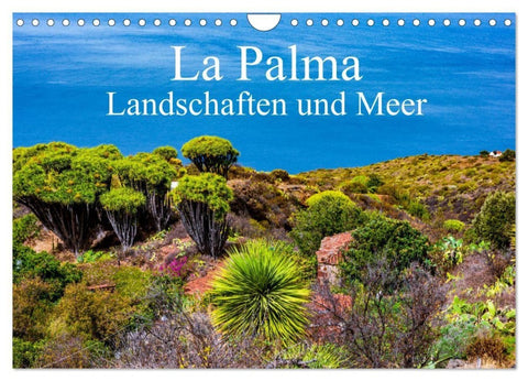 La Palma - Landschaften und Meer (Wandkalender 2027 DIN A4 quer), CALVENDO Monatskalender