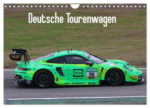 Deutsche Tourenwagen (Wandkalender 2027 DIN A4 quer), CALVENDO Monatskalender