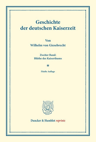 Geschichte der deutschen Kaiserzeit