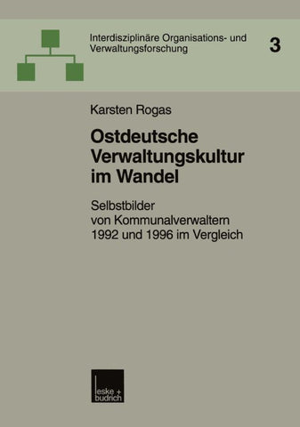 Ostdeutsche Verwaltungskultur im Wandel