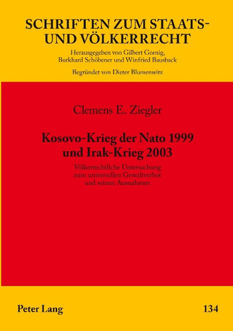 Kosovo-Krieg der Nato 1999 und Irak-Krieg 2003