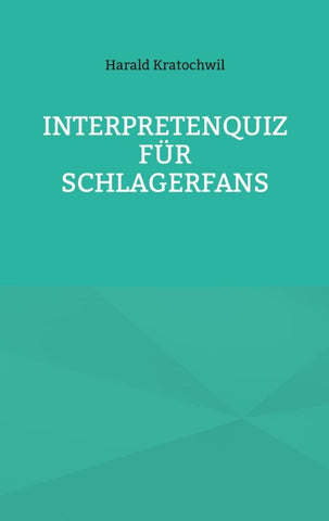 Interpretenquiz für Schlagerfans