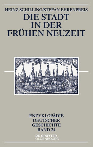 Die Stadt in der Frühen Neuzeit