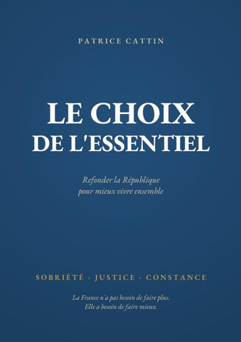 Le choix de l essentiel