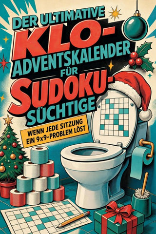 Der ultimative Klo-Adventskalender für Sudoku-Süchtige