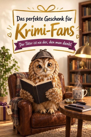 Das perfekte Geschenk für Krimifans