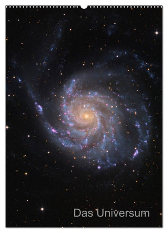 Das Universum (Wandkalender 2026 DIN A2 hoch), CALVENDO Monatskalender