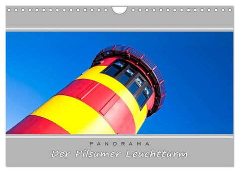 Der Pilsumer Leuchtturm (Wandkalender 2027 DIN A4 quer), CALVENDO Monatskalender