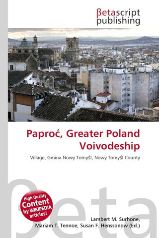 Papro¿, Greater Poland Voivodeship