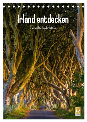 Irland entdecken (Tischkalender 2026 DIN A5 hoch), CALVENDO Monatskalender