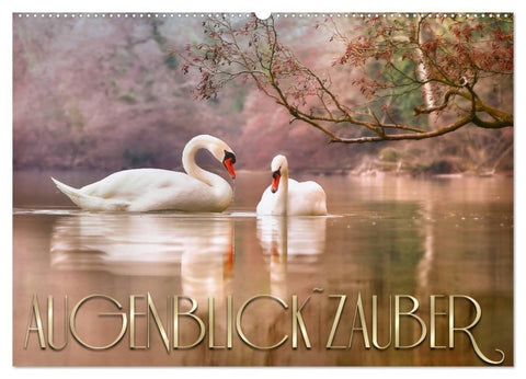 AUGENBLICK ZAUBER (Wandkalender 2027 DIN A2 quer), CALVENDO Monatskalender