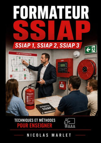 Formateur SSIAP 1, SSIAP 2 , SSIAP 3