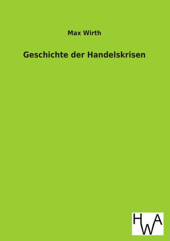 Geschichte der Handelskrisen