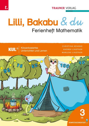 Lilli, Bakabu & du, Ferienheft Mathematik 3