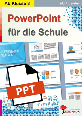 PowerPoint für die Schule